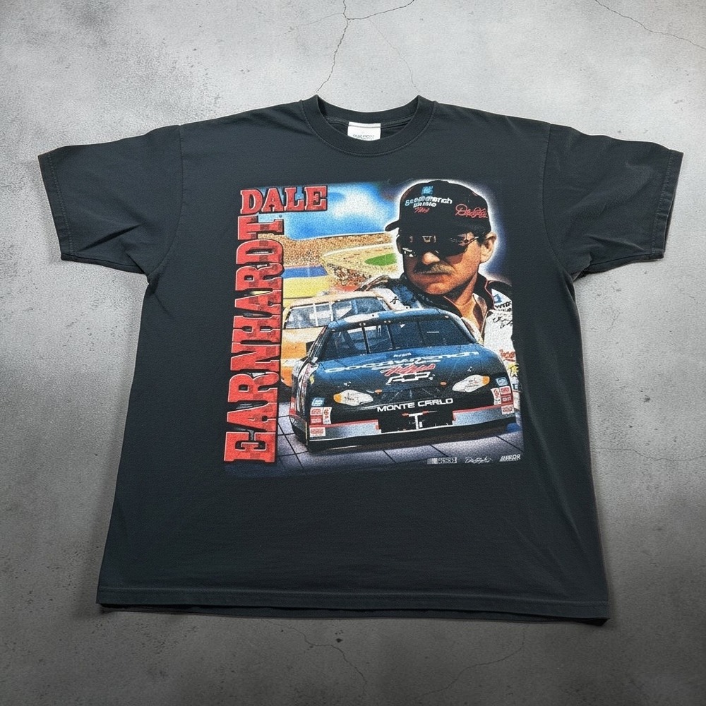 Vtg Dale Earnhardt #3 Goodwrench NASCAR Competitors View